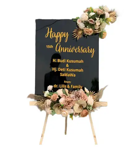 Papan Bunga Akrilik Ujan Mas