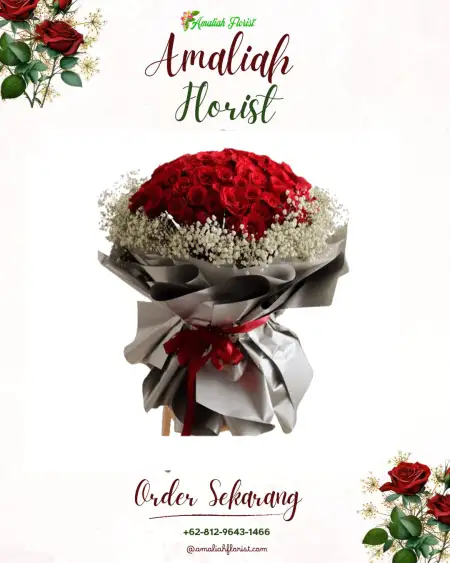 Buket Bunga Ujan Mas