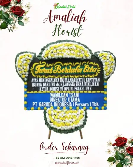 Papan Bunga Duka Ujan Mas